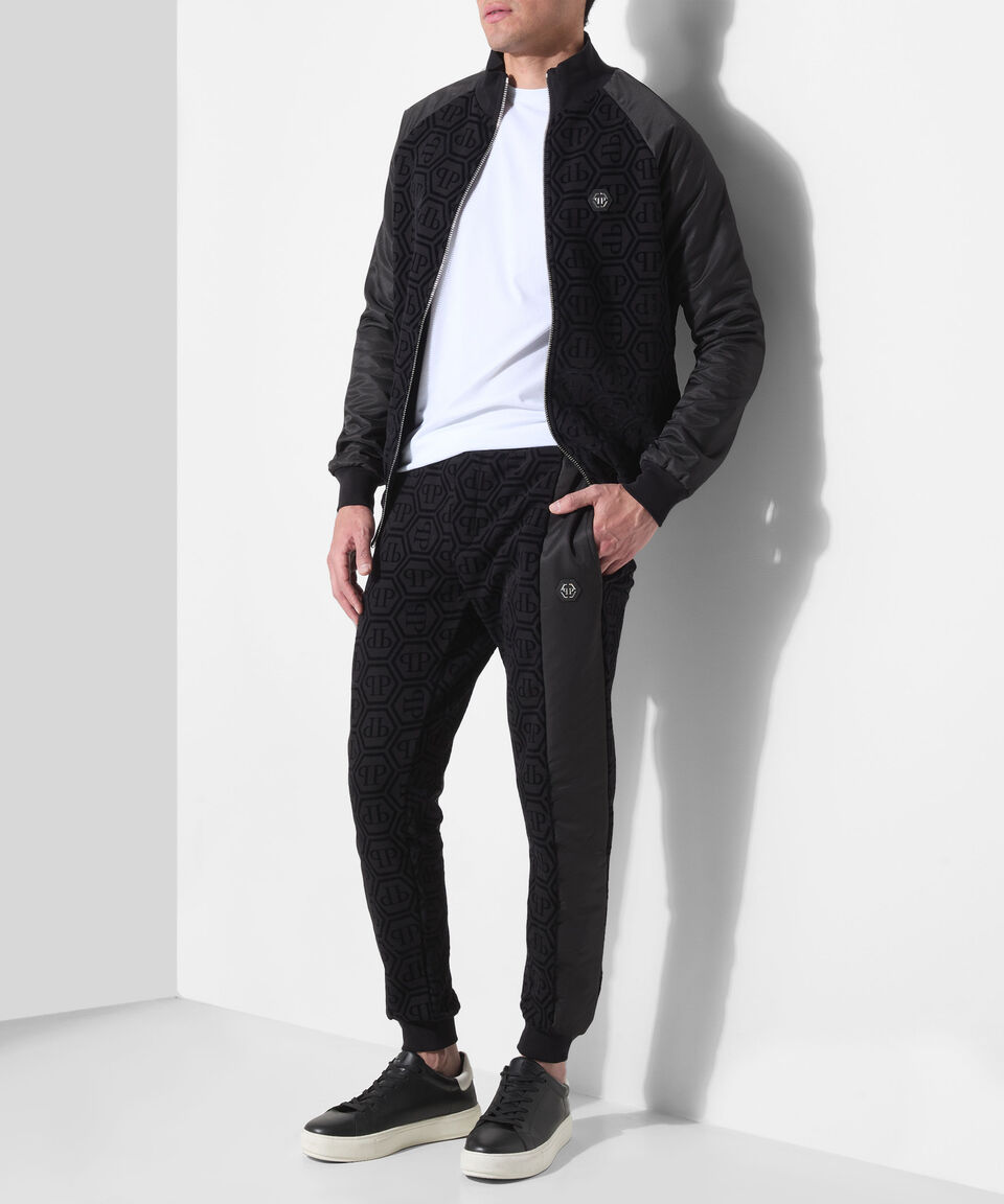 Philipp Plein Playera De Cuello Redondo Con Manga Corta Hombre