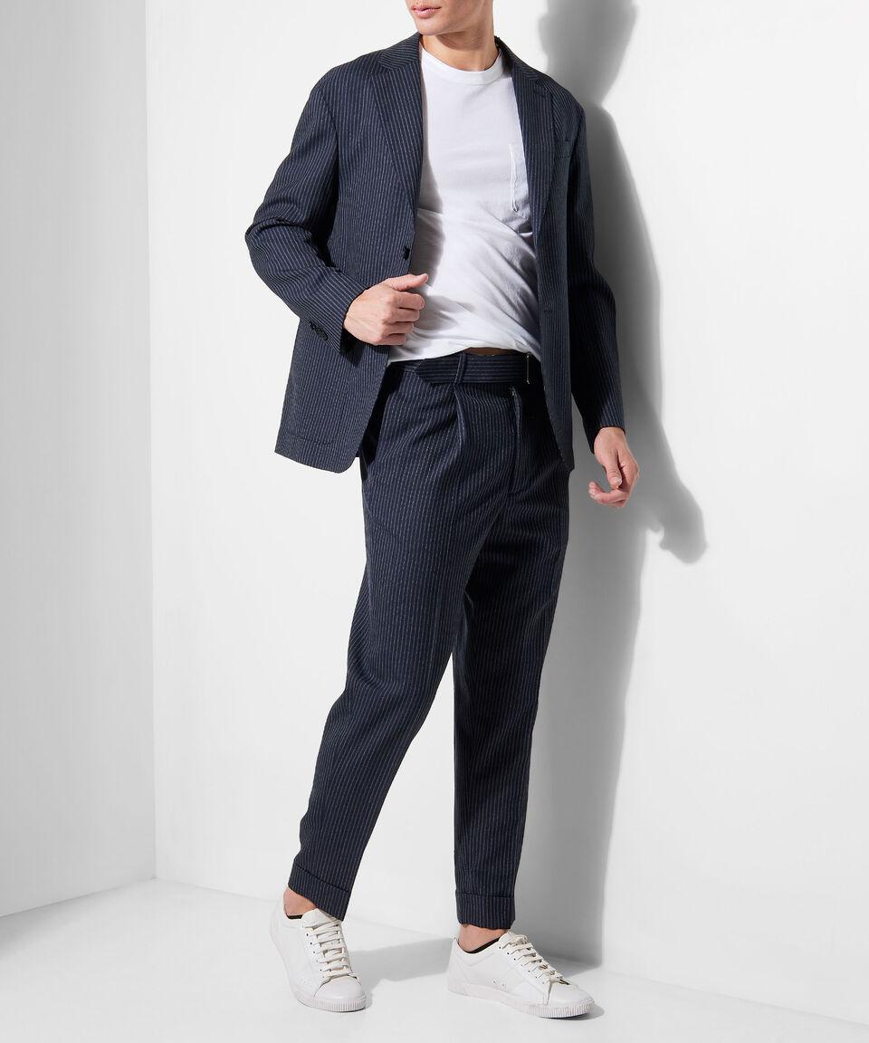 Officine Générale Playera De Cuello Redondo Con Manga Corta Hombre