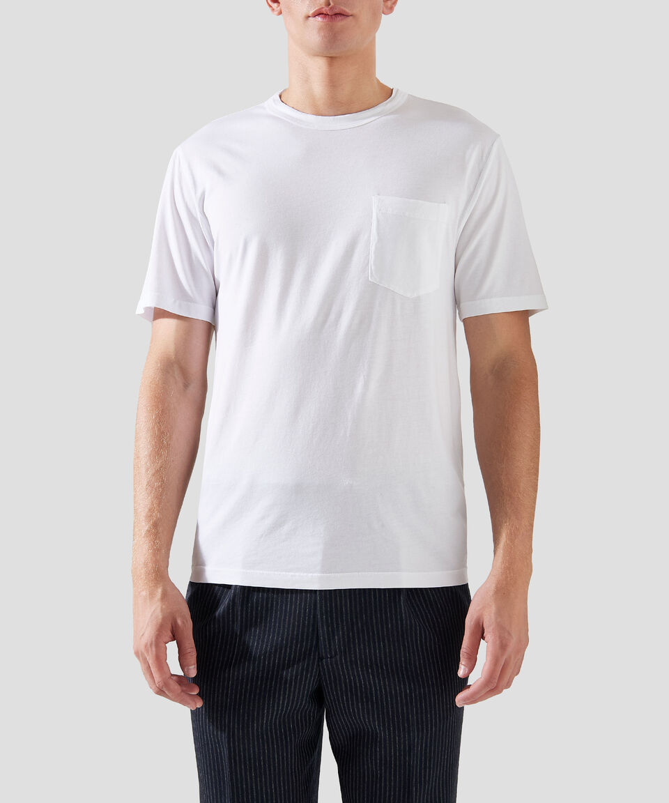 Officine Générale Playera de cuello redondo con manga corta Hombre