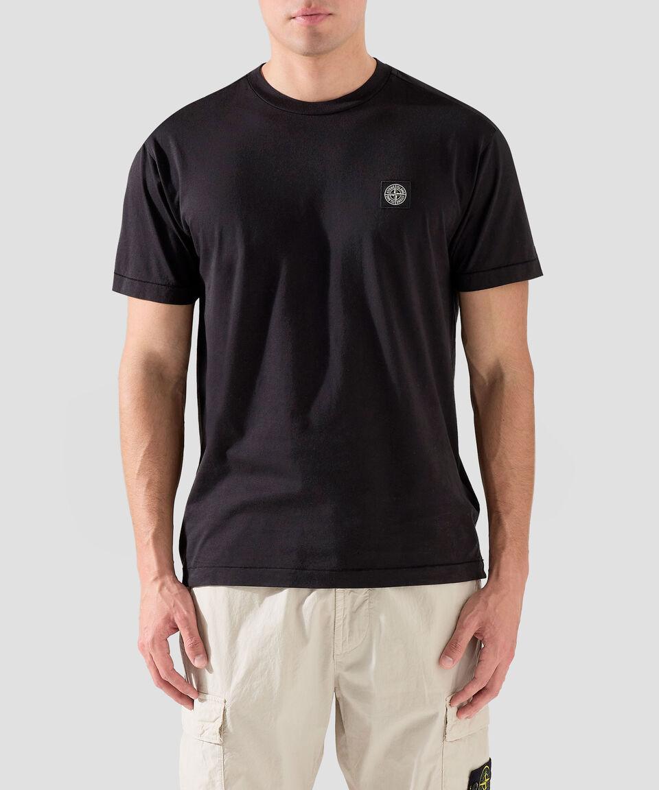 Stone Island Playera de cuello redondo con manga corta Hombre