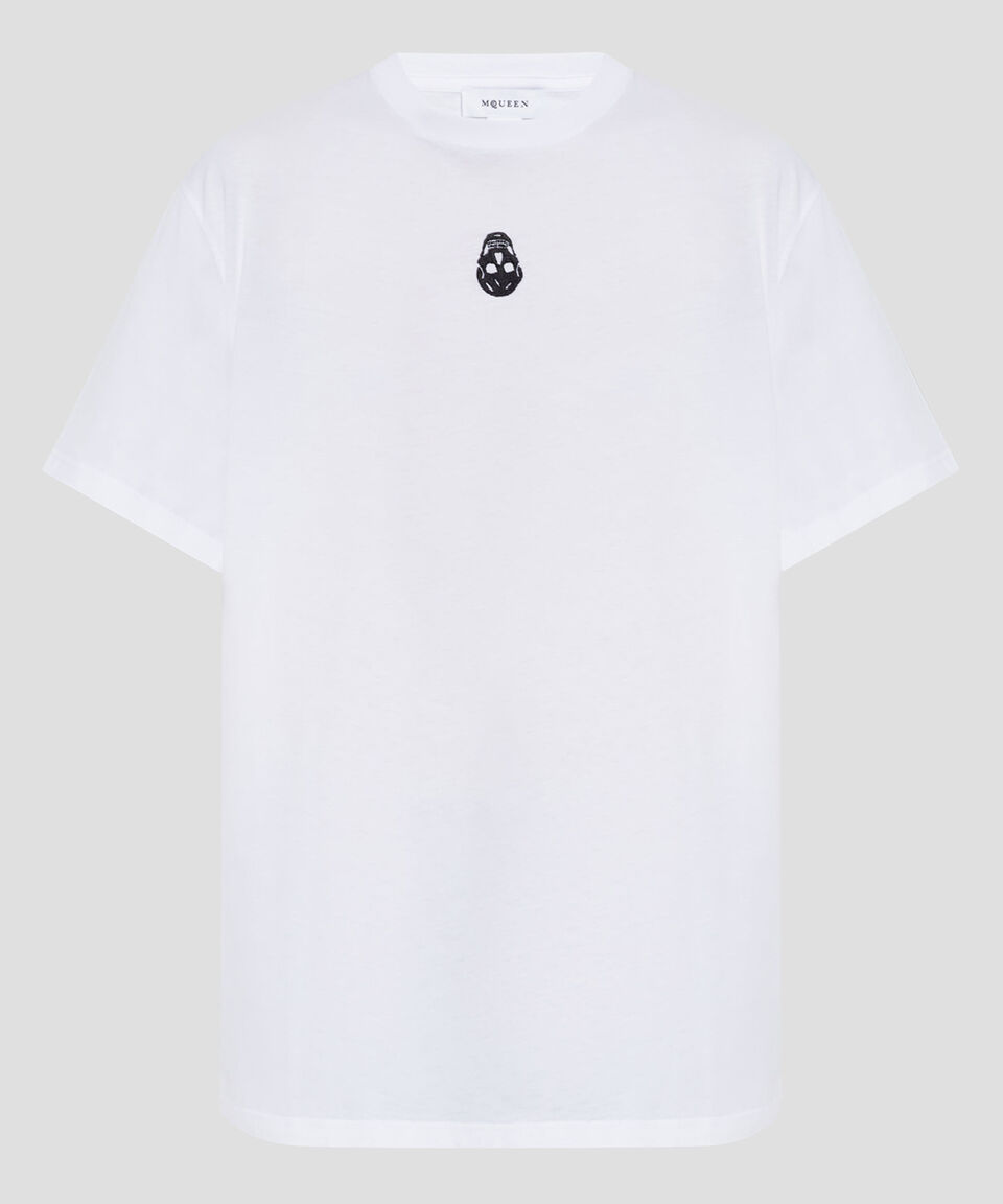 McQueen Playera De Cuello Redondo Y Manga Corta Hombre