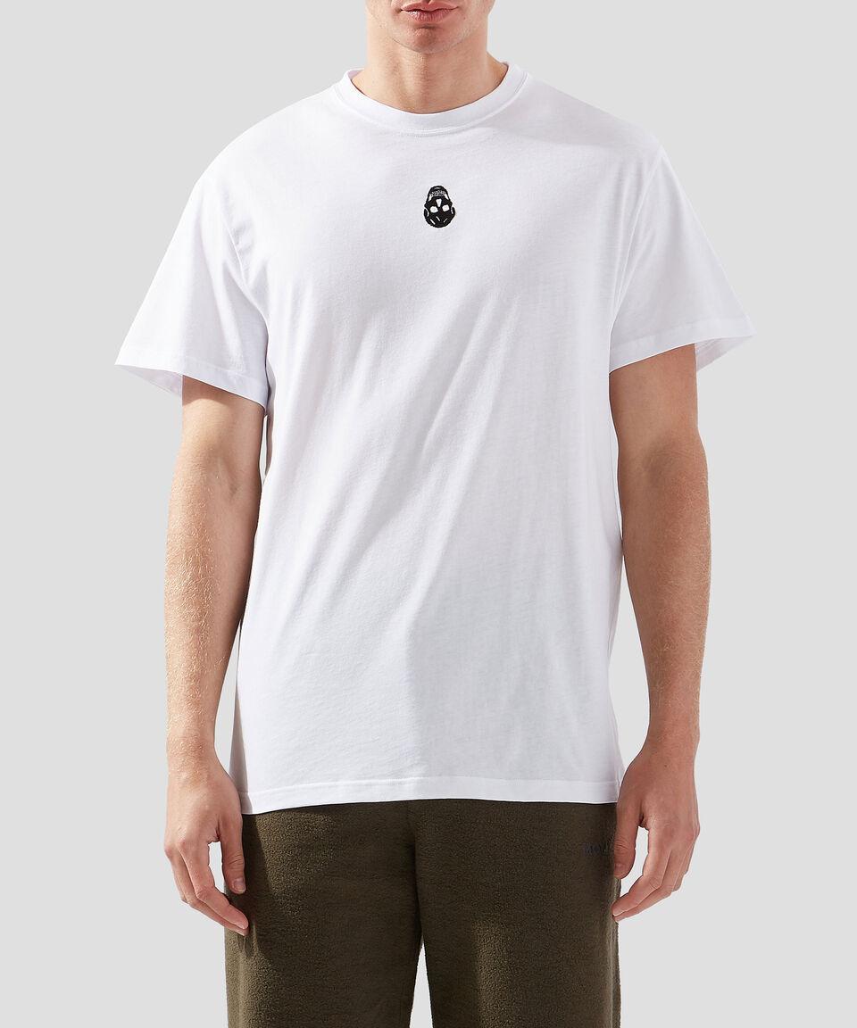 McQueen Playera de cuello redondo y manga corta Hombre