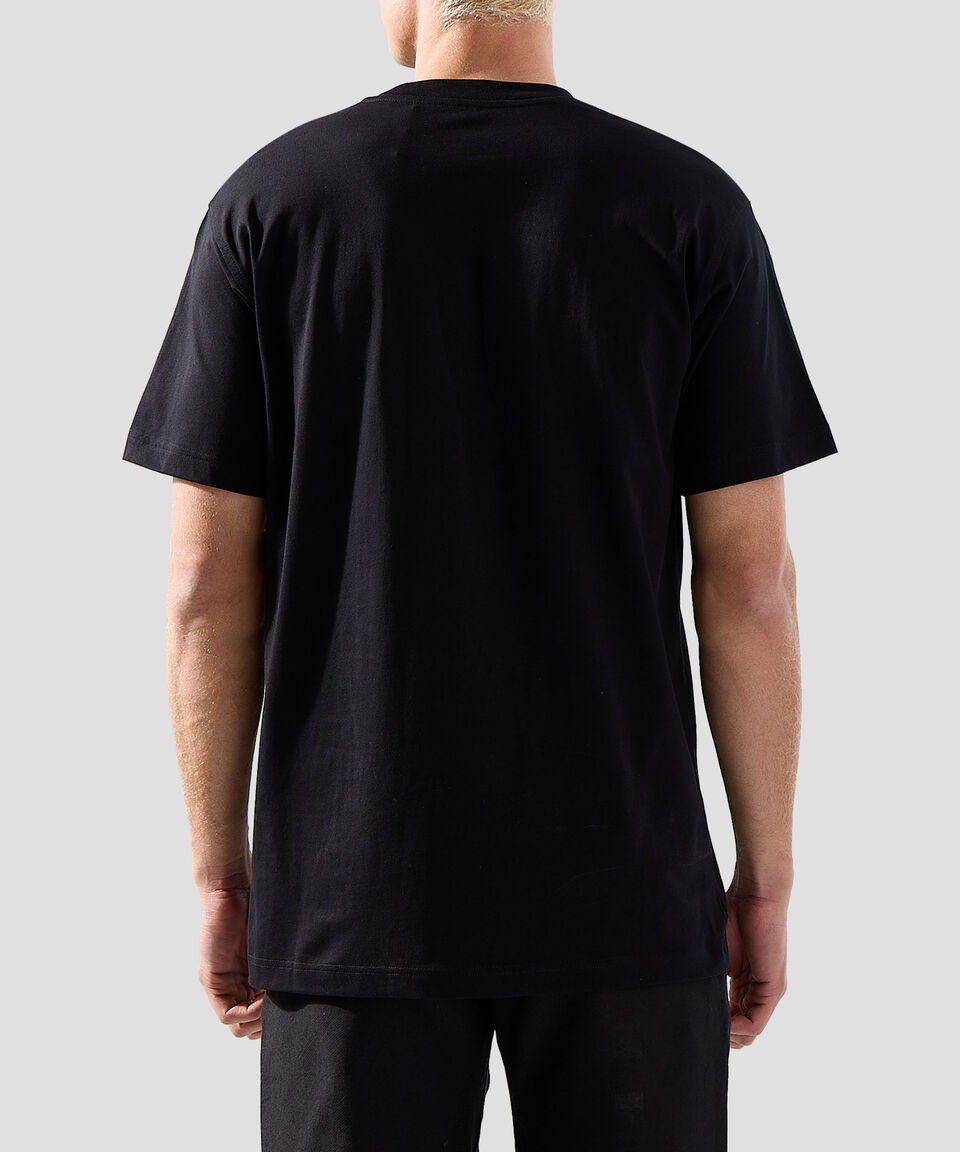 Moschino Playera De Cuello Redondo Y Manga Corta Teddy Bear Hombre