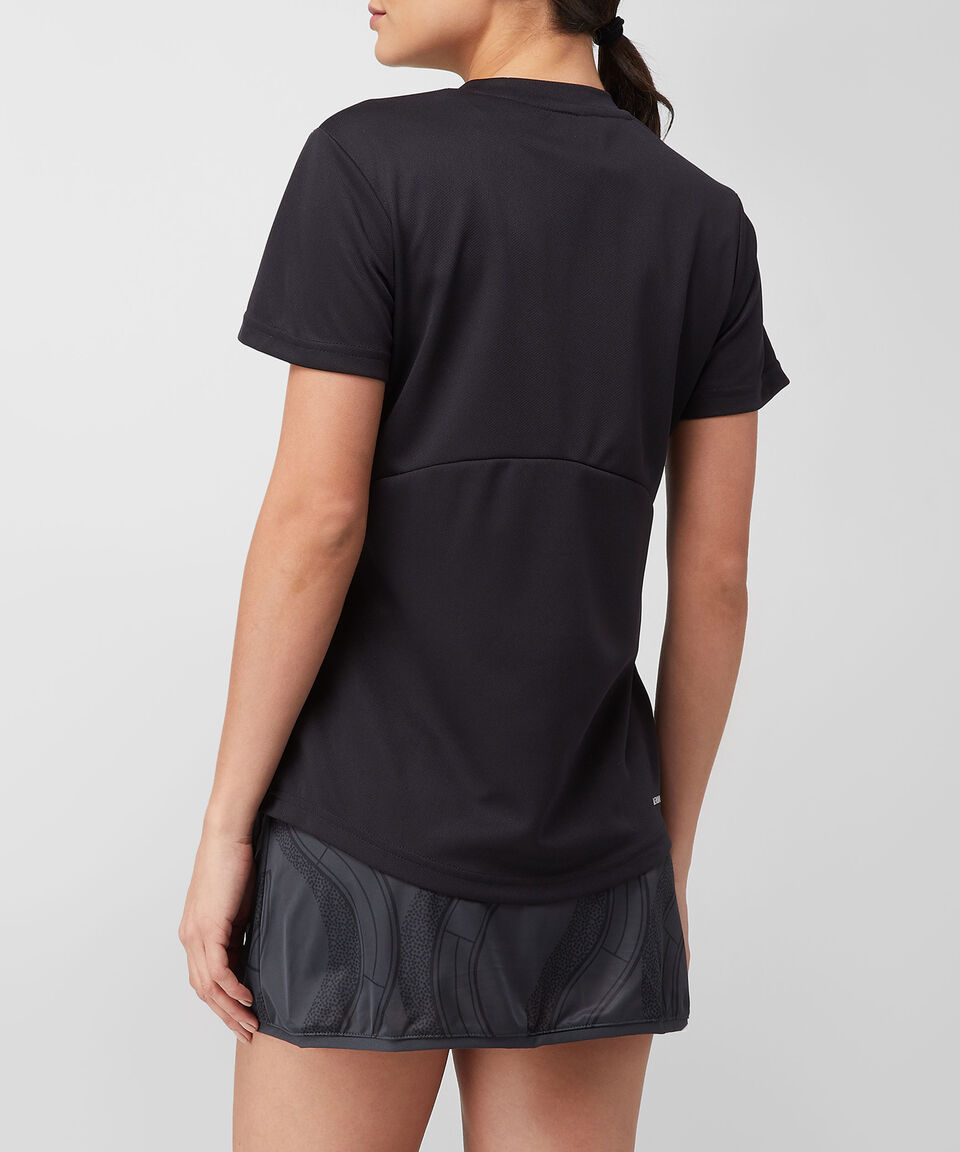Adidas Playera Deportiva De Cuello Redondo Y Manga Corta Mujer