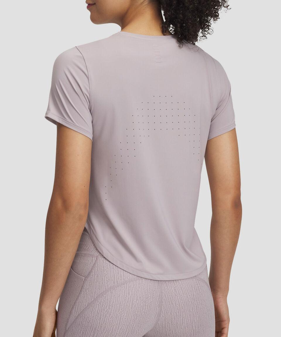 Under Armour Playera Deportiva Launch Elite De Manga Corta Mujer
