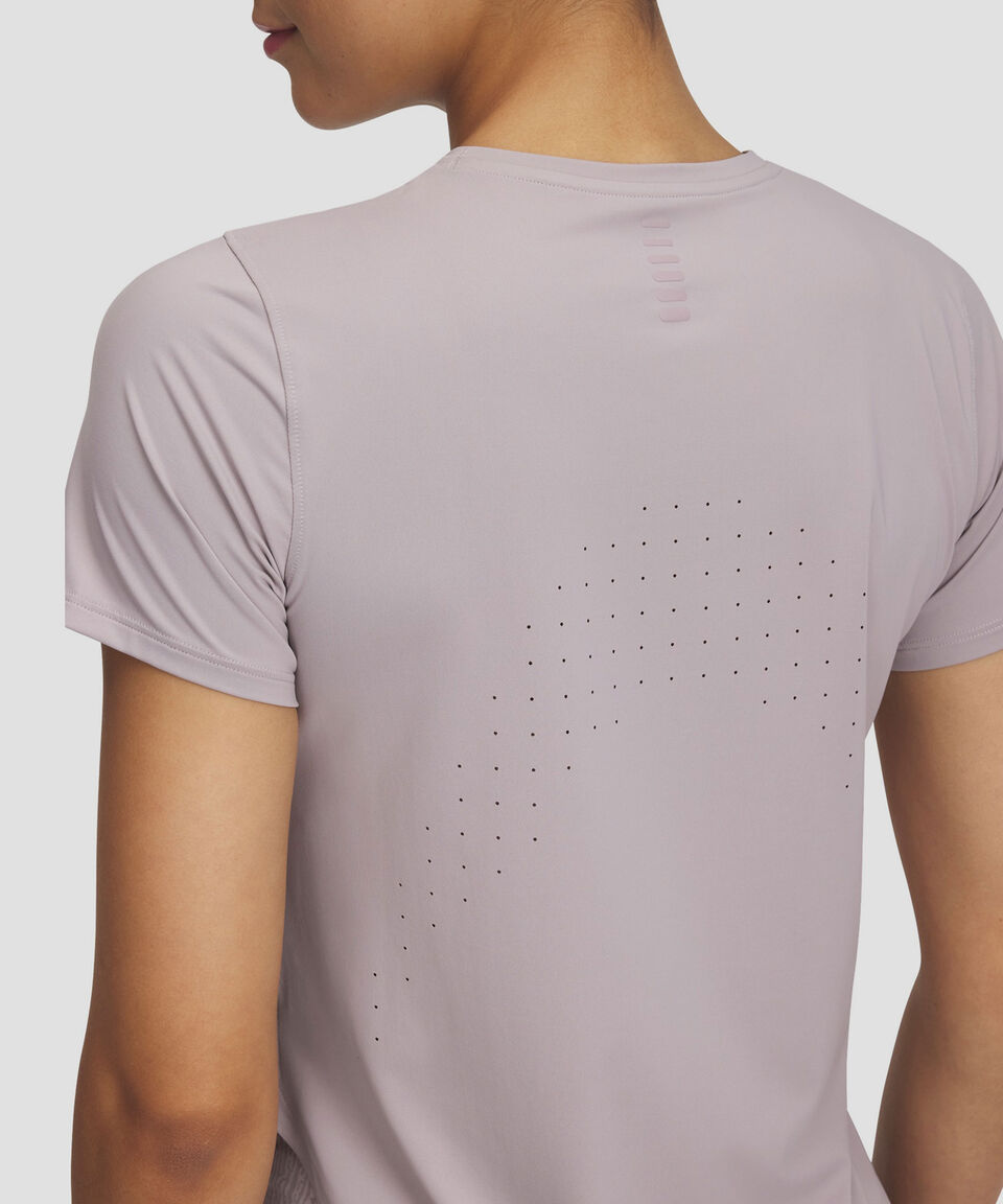 Under Armour Playera Deportiva Launch Elite De Manga Corta Mujer