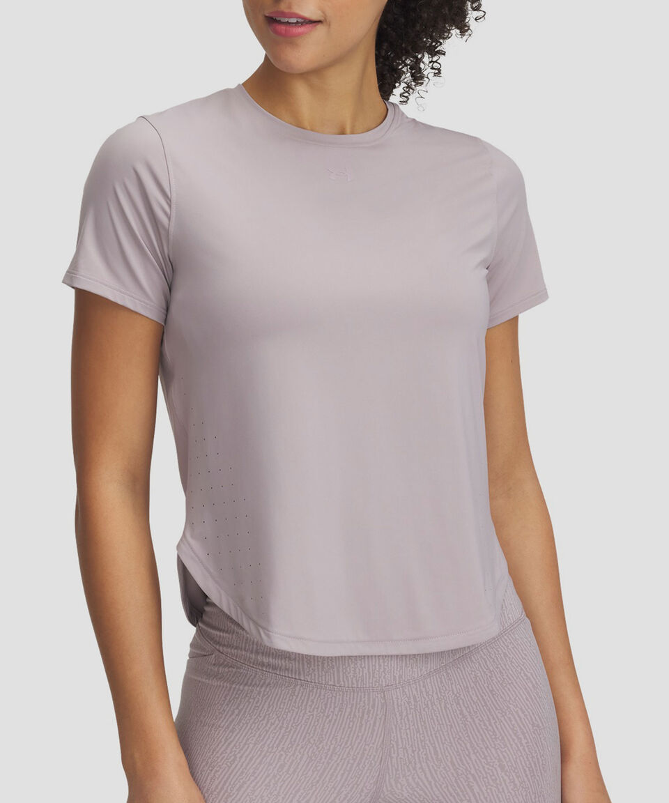 Under Armour Playera deportiva Launch Elite de manga corta Mujer
