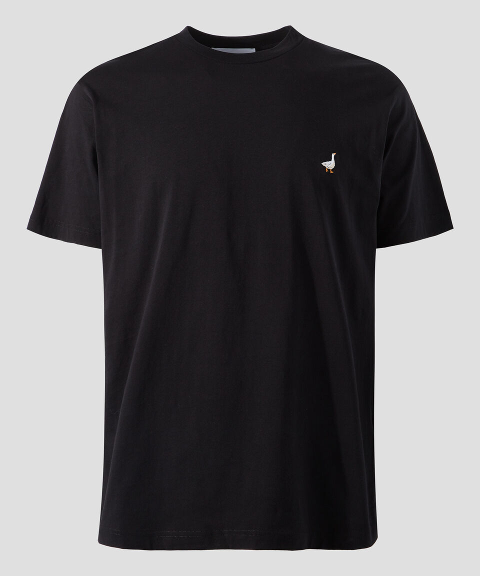 Moschino Playera Goose Symbol De Manga Corta Hombre