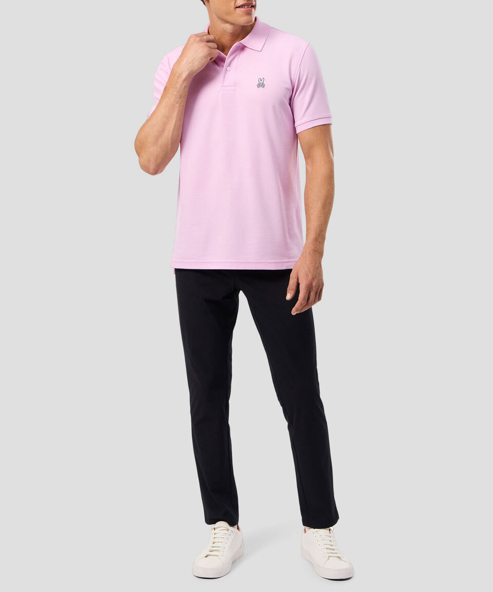 Psycho Bunny Playera Polo Manga Corta Con Bordado Hombre