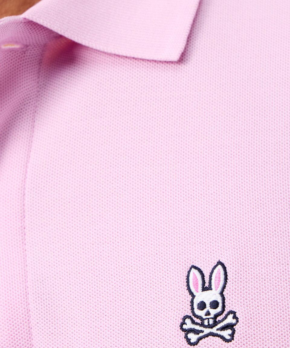 Psycho Bunny Playera Polo Manga Corta Con Bordado Hombre