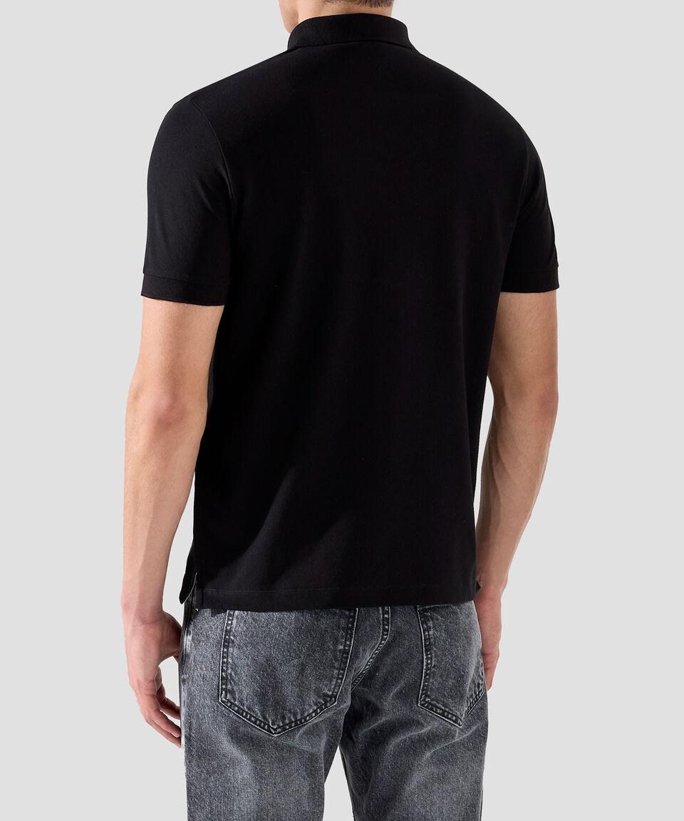 Stone Island Playera Tipo Polo Con Manga Corta Hombre