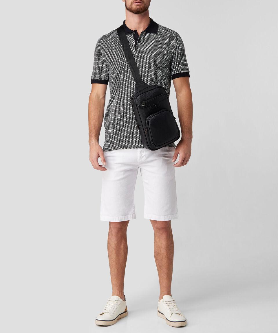 Boss Playera Tipo Polo De Manga Corta Monogram Hombre