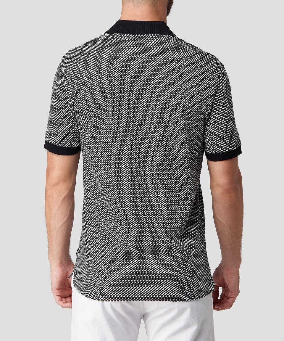 Boss Playera Tipo Polo De Manga Corta Monogram Hombre