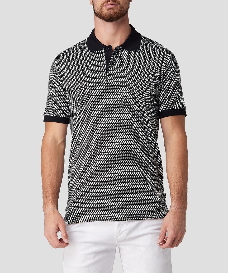 Boss Playera tipo polo de manga corta monogram Hombre