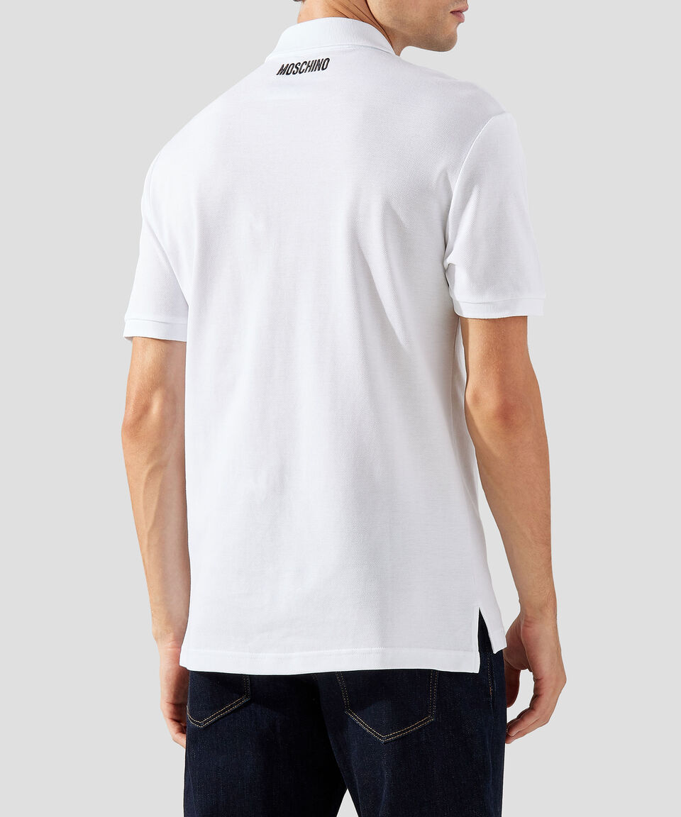 Moschino Playera Tipo Polo Goose Symbol De Manga Corta Hombre