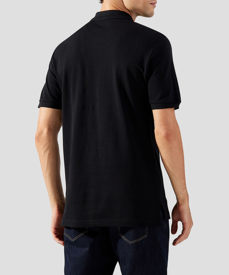 Moschino Playera Tipo Polo Oso De Manga Corta Hombre