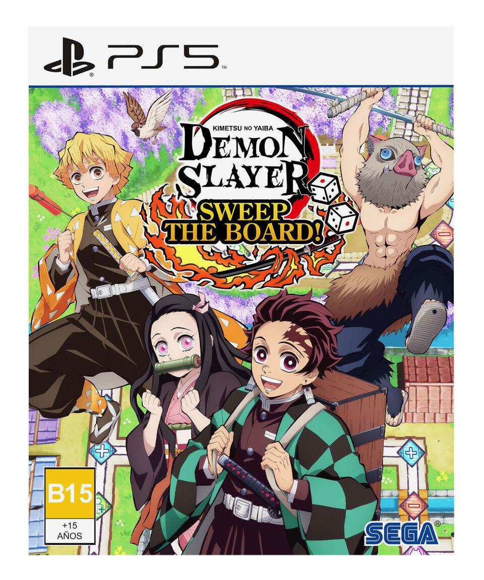 PlayStation Demon Slayer Sweep The Board PS5