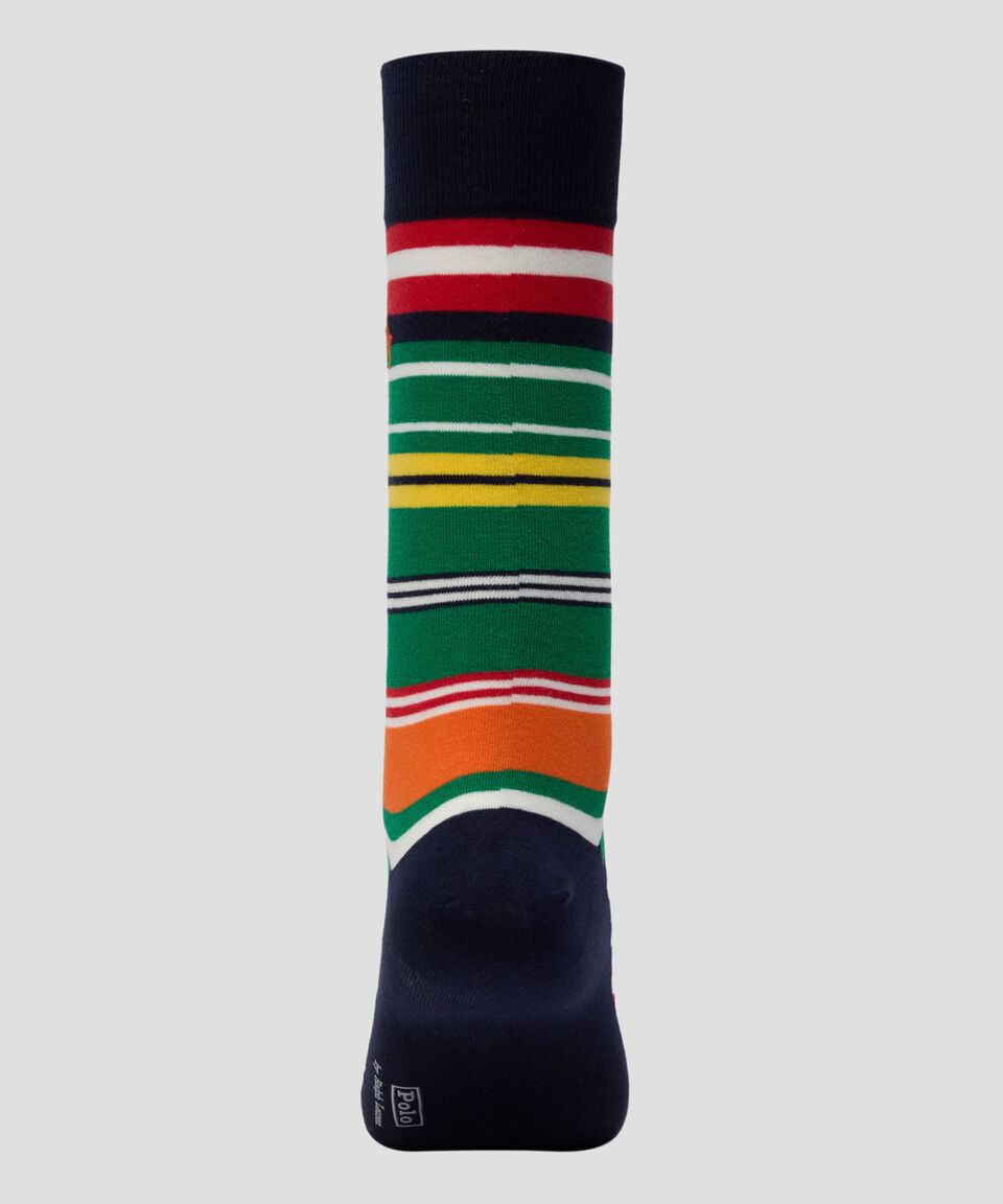 Polo Ralph Lauren Calcetín A Rayas Hombre