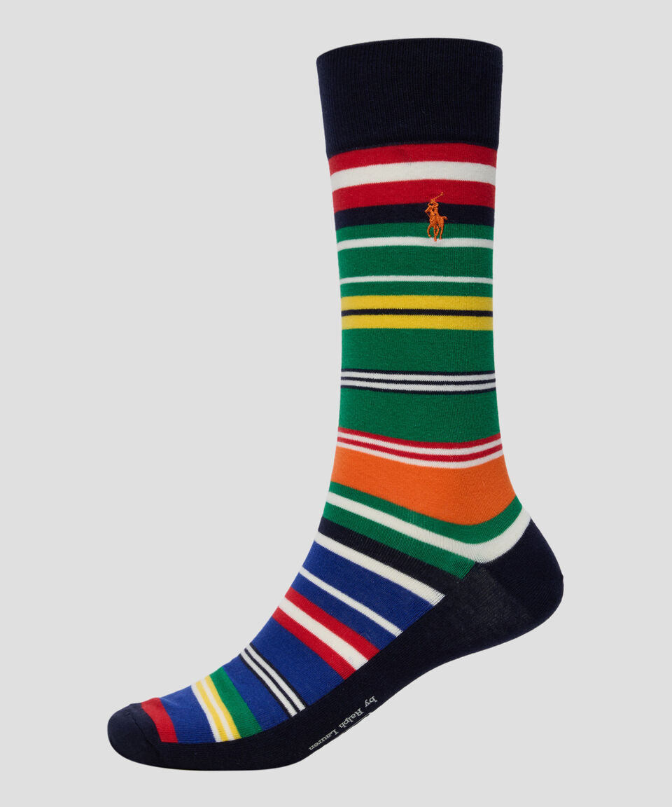 Polo Ralph Lauren Calcetín a rayas Hombre