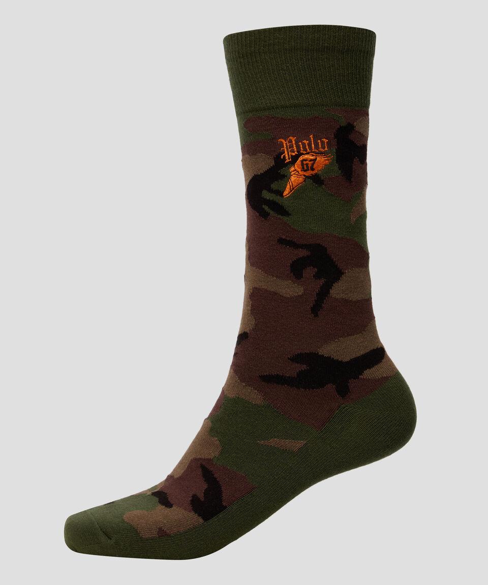 Polo Ralph Lauren Calcetín Militar Hombre