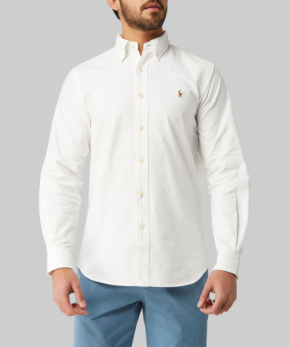 Polo Ralph Lauren Camisa de manga larga Hombre
