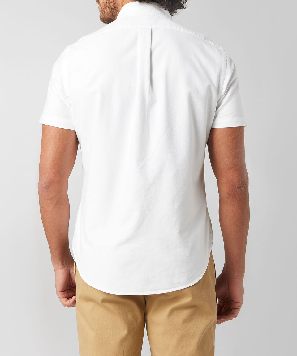 Polo Ralph Lauren Camisa Lisa Manga Corta Hombre