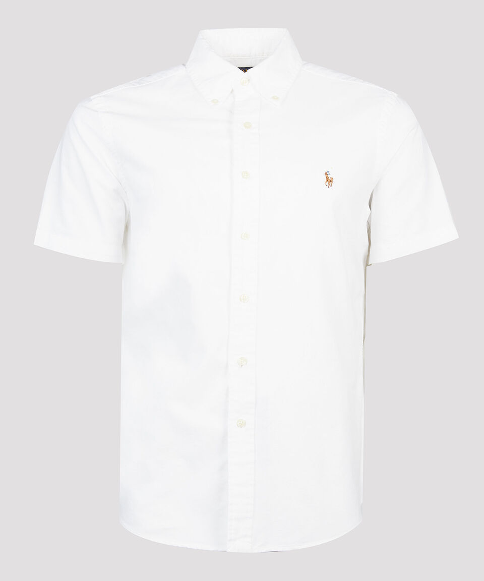 Polo Ralph Lauren Camisa Lisa Manga Corta Hombre