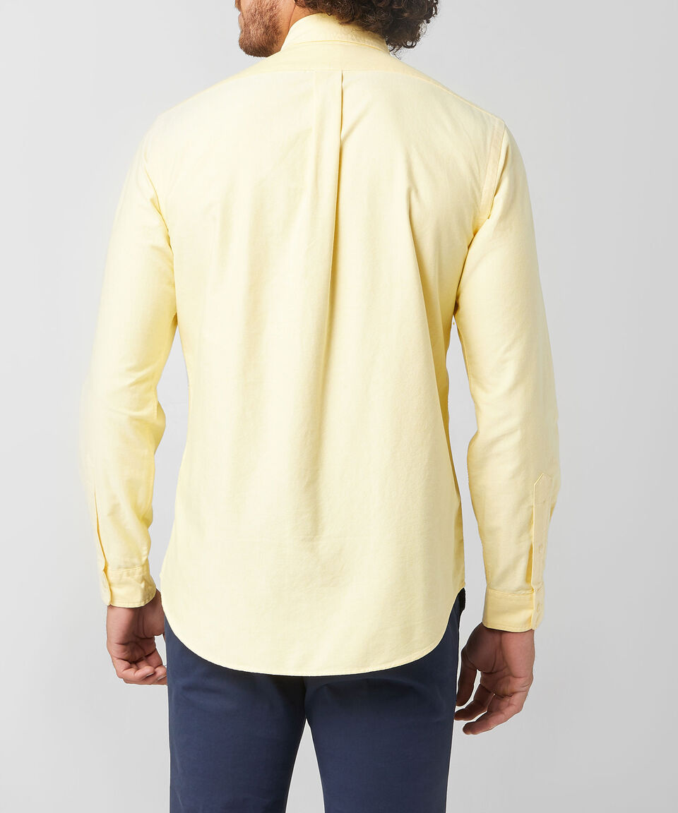 Polo Ralph Lauren Camisa Lisa Manga Larga Hombre