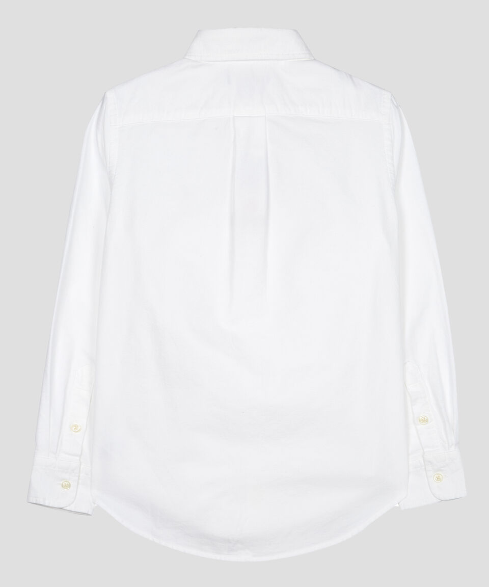 Polo Ralph Lauren Camisa Manga Larga Niño