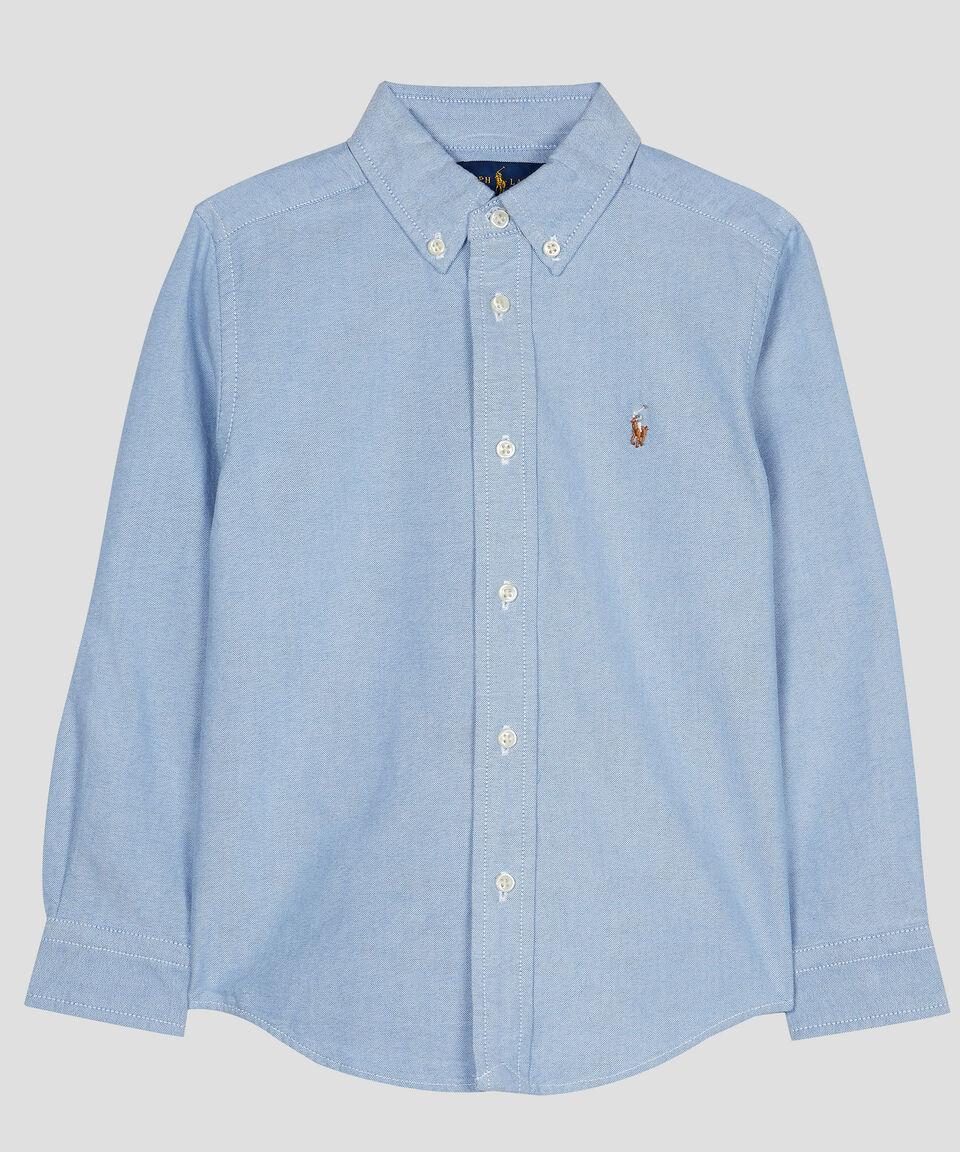 Polo Ralph Lauren Camisa manga larga Niño