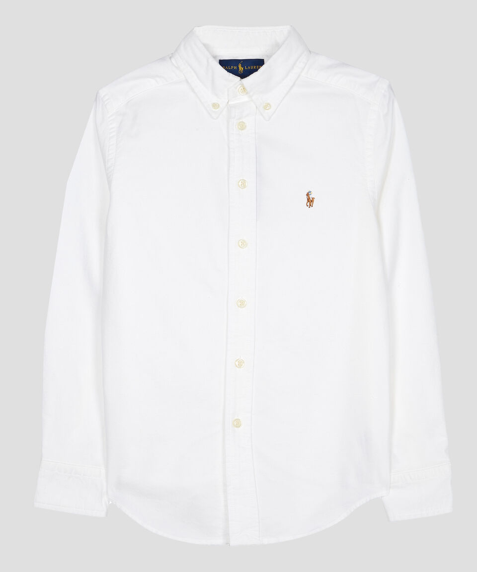 Polo Ralph Lauren Camisa manga larga Niño