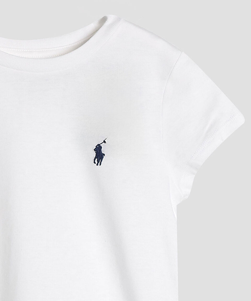 Polo Ralph Lauren Playera Con Pony Niña
