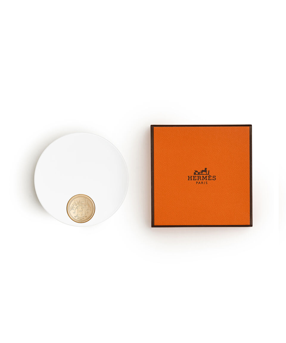 Hermès Polvo Compacto Plein Air Luminosidad Matificante 8.5 G