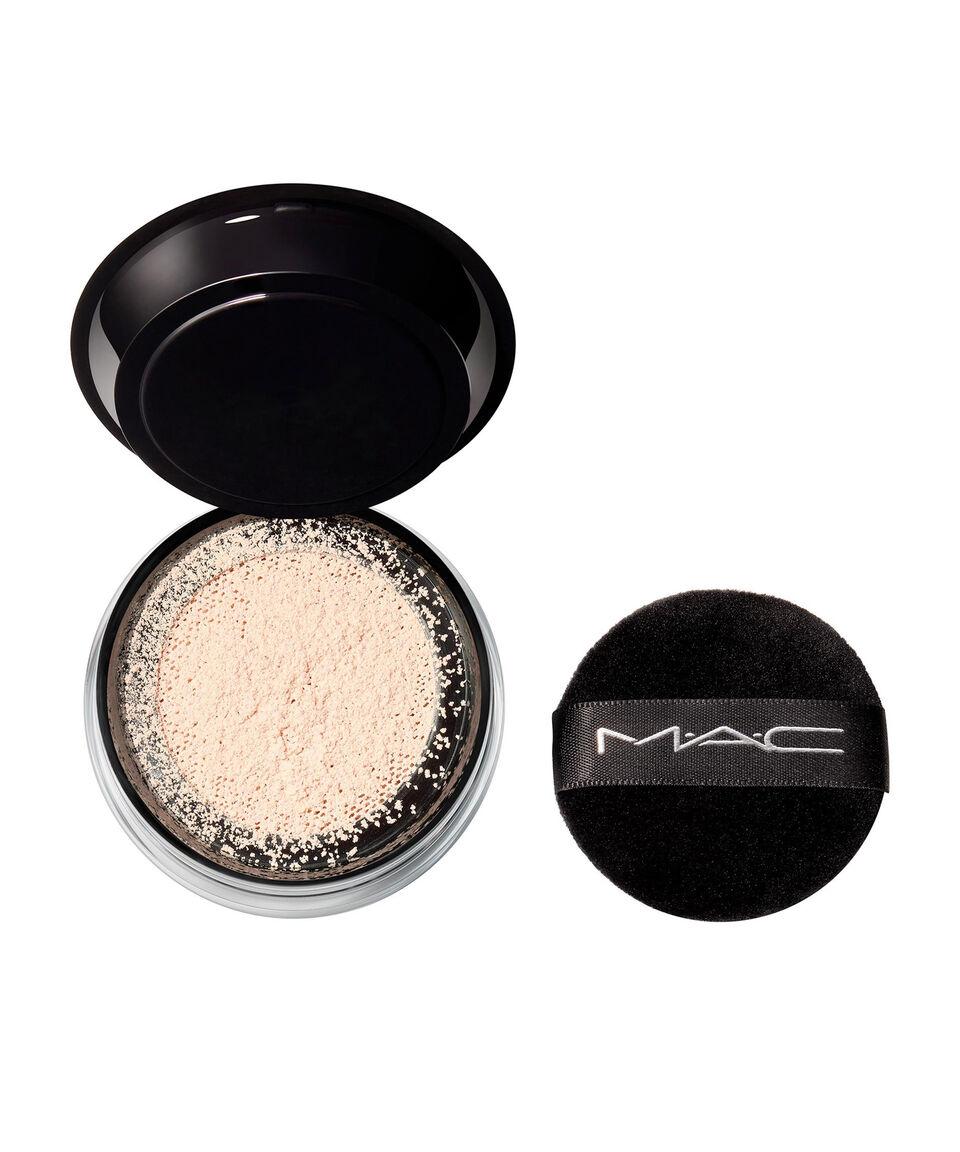 Mac Polvo Fijador Suelto Studio Fix Pro Set + Blur Weightless Loose Powder 6.5 Gr