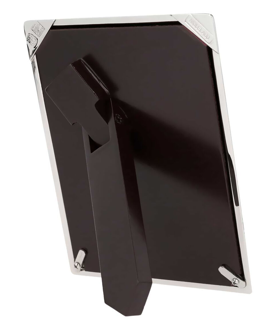 Talleres Los Ballesteros Portarretrato Elegante En Baño De Plata