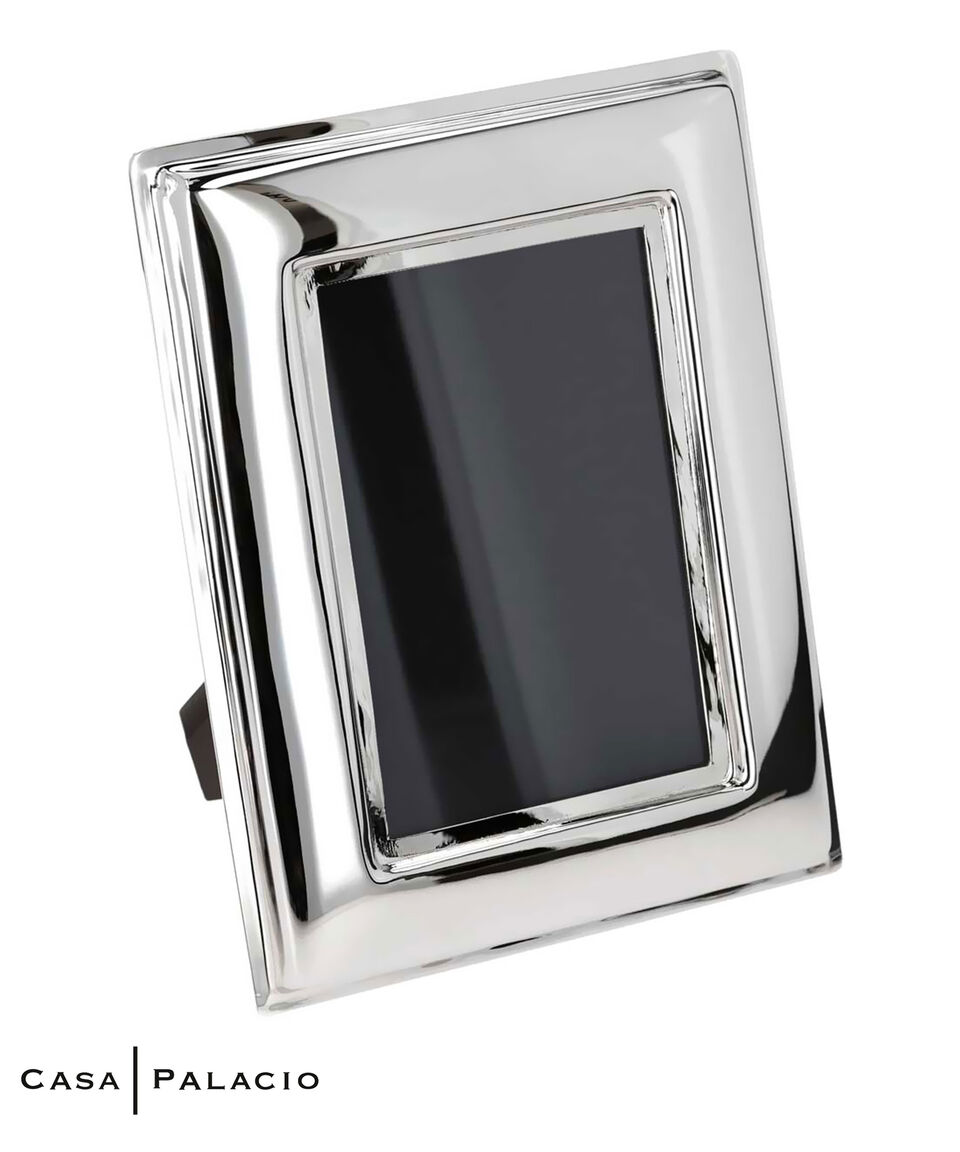 Talleres Los Ballesteros Portarretrato Elegante en baño de plata