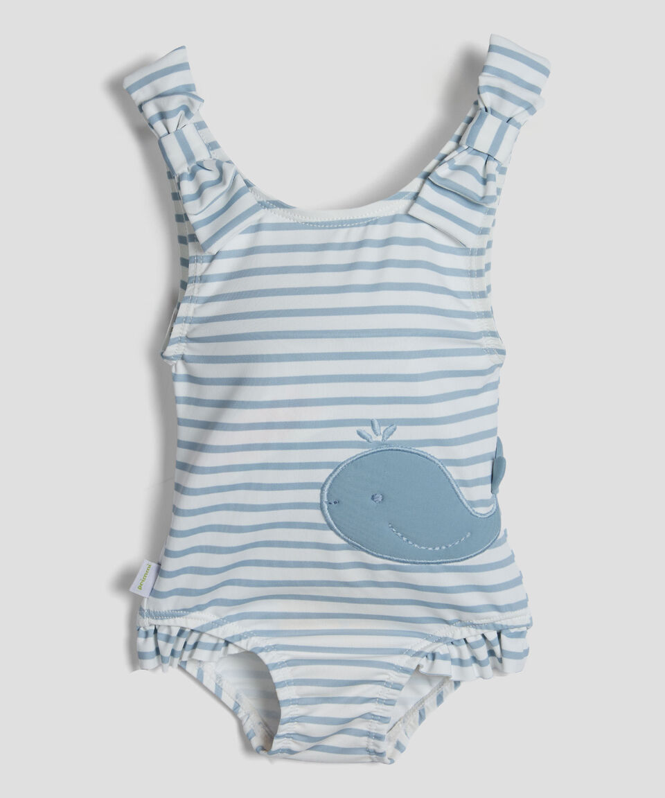 Primmi Traje de Baño a rayas Bebé
