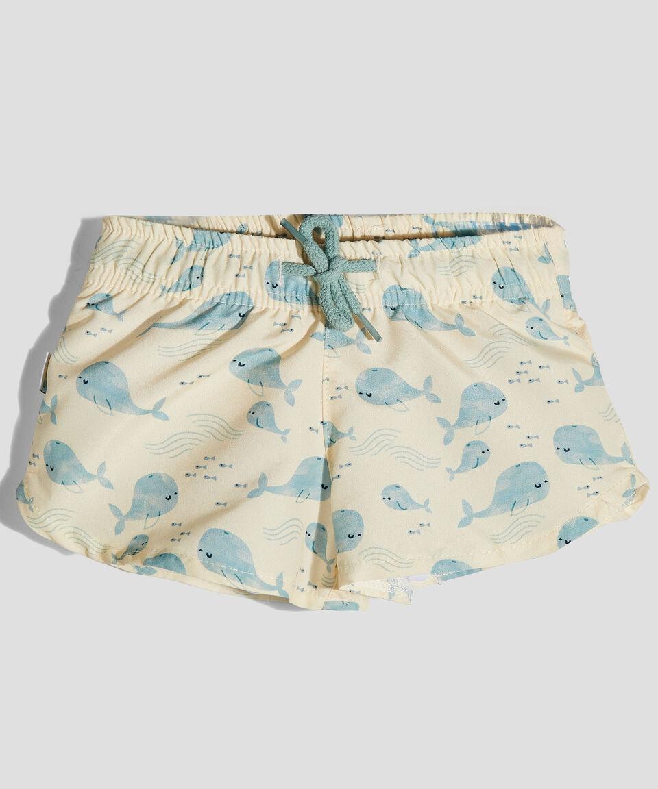 Primmi Traje de Baño Corto Ballenas Bebé