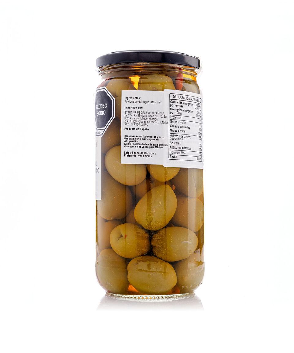 Priorat Natur Aceituna Gordal Con Guindilla 430 G