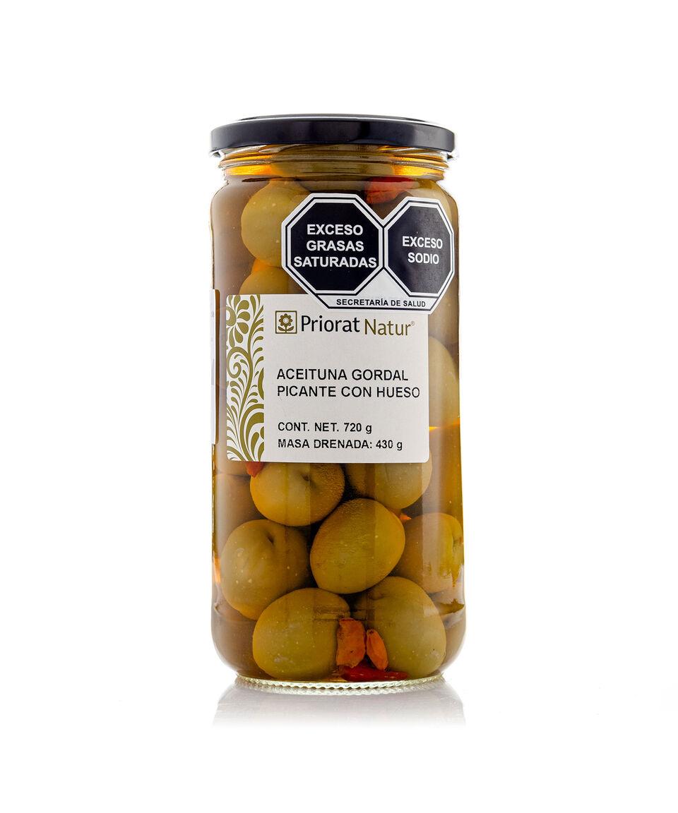 Priorat Natur Aceituna Gordal Con Guindilla 430 g