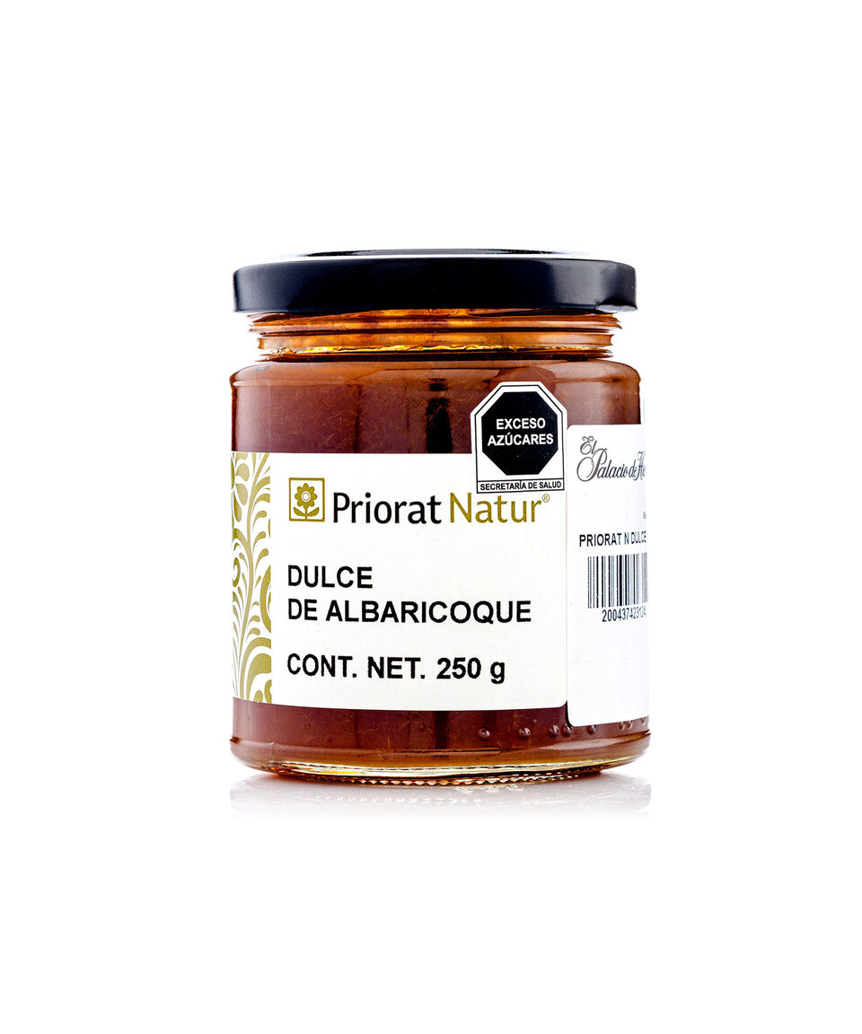 Priorat Natur Dulce de Albaricoque y Canela 250 gr