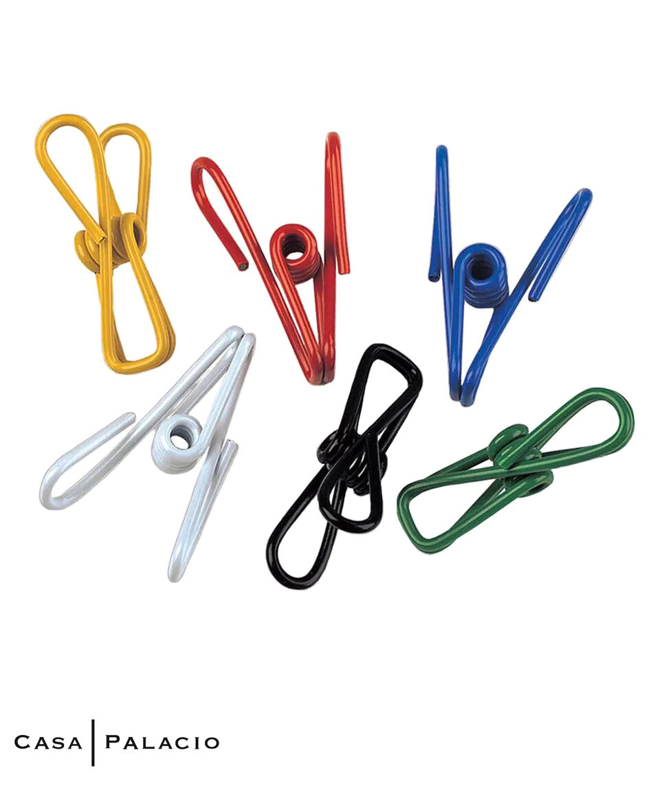 Progressive Set 12 Pinzas Multiusos