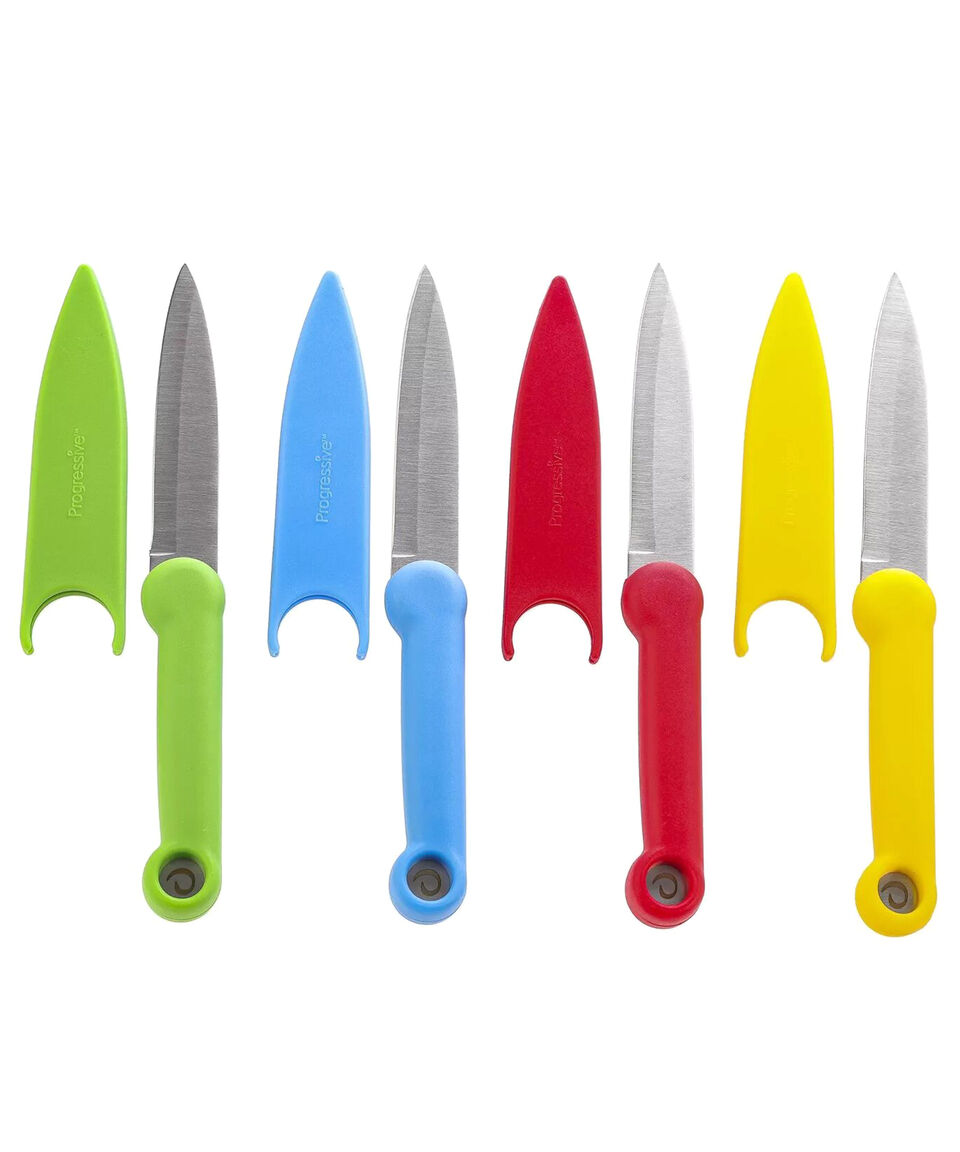 Progressive Set 4 Cuchillos Multicolor