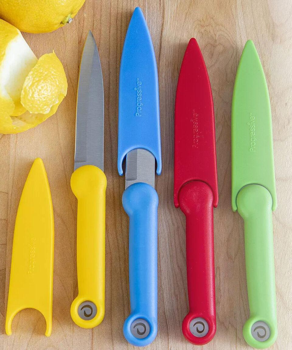 Progressive Set 4 Cuchillos Multicolor