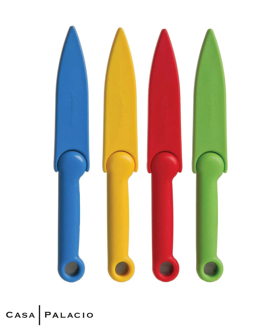Progressive Set 4 Cuchillos Multicolor