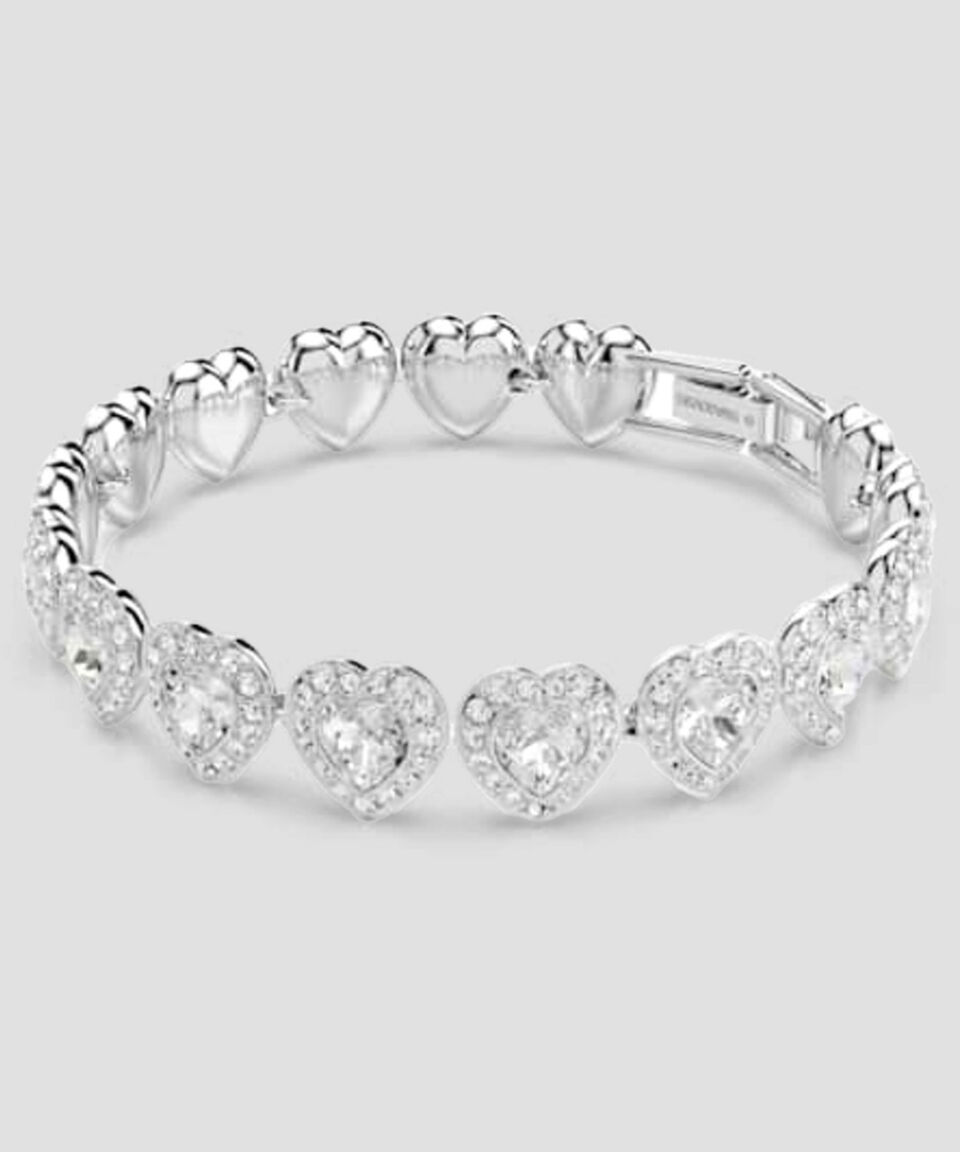 Swarovski Pulsera Con Corazones Ariana Grande X Swarovski Capsule Unisex