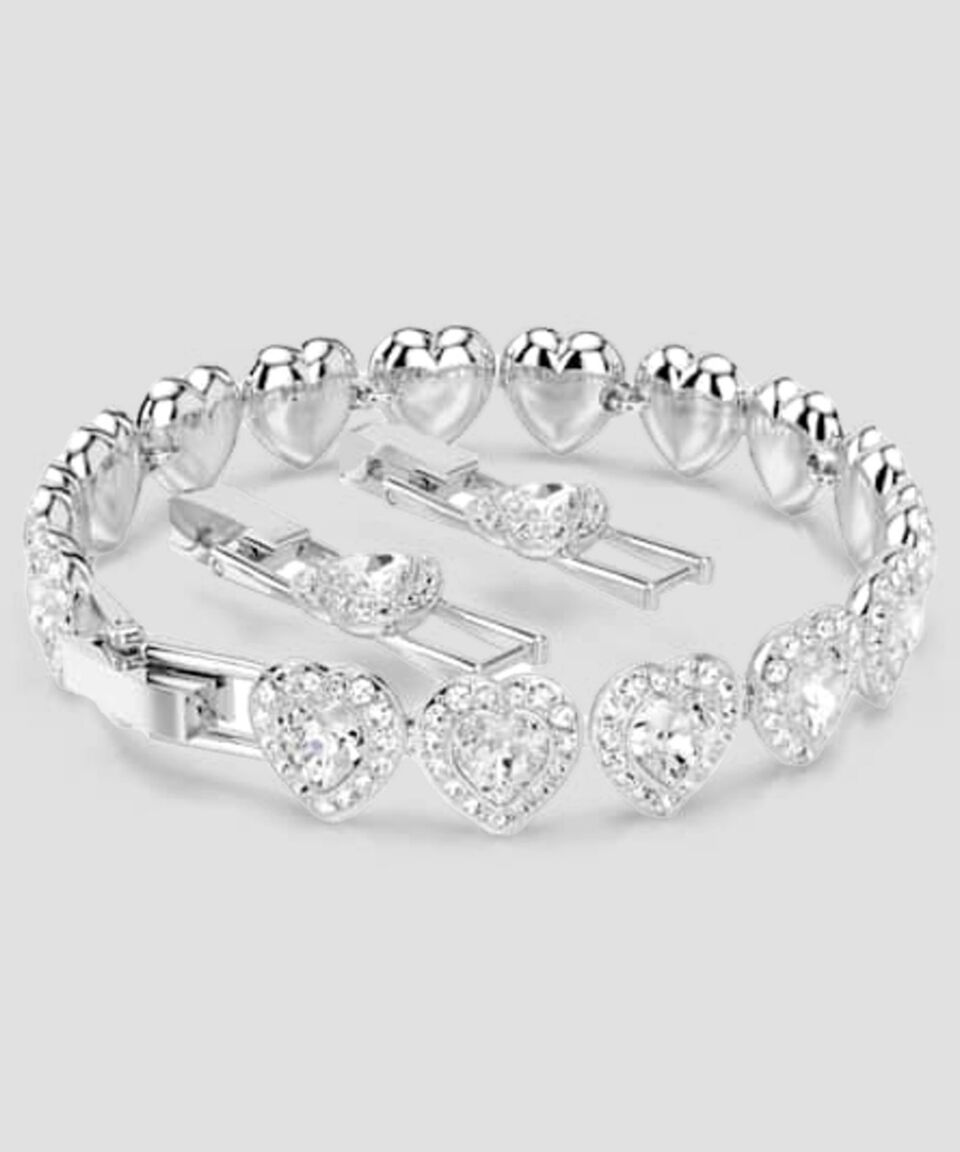 Swarovski Pulsera Con Corazones Ariana Grande X Swarovski Capsule Unisex