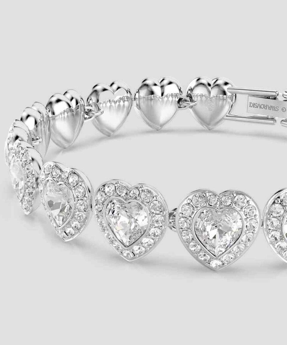 Swarovski Pulsera Con Corazones Ariana Grande X Swarovski Capsule Unisex