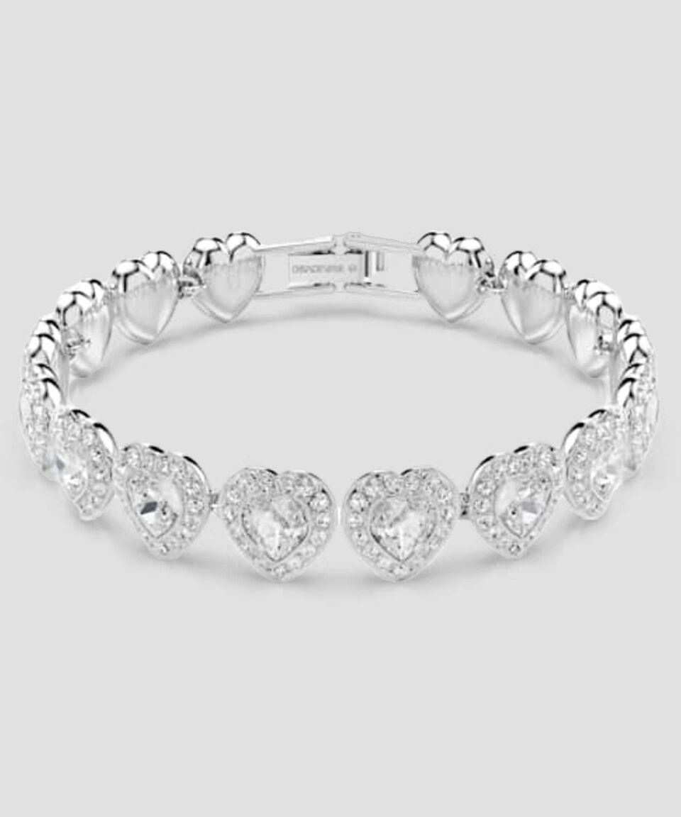 Swarovski Pulsera con corazones Ariana Grande x Swarovski Capsule Unisex