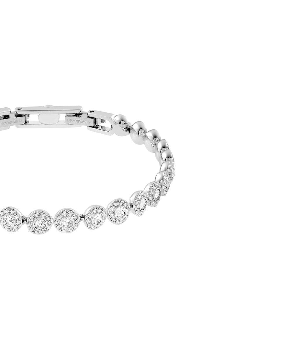 Swarovski Pulsera Con Cristales Redondos Angelic Mujer
